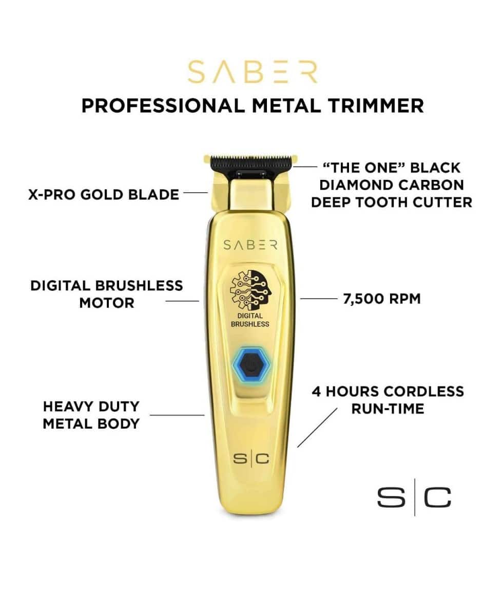StyleCraft Saber Trimmer #SC405G