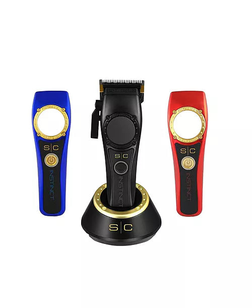 StyleCraft S|C Instinct professional Vector Motor Cordless Clipper With Torque Control