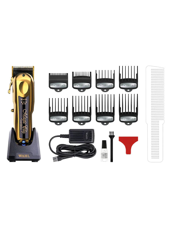 WAHL 5 STAR LIMITED EDITION CORDLESS GOLD MAGIC CLIP