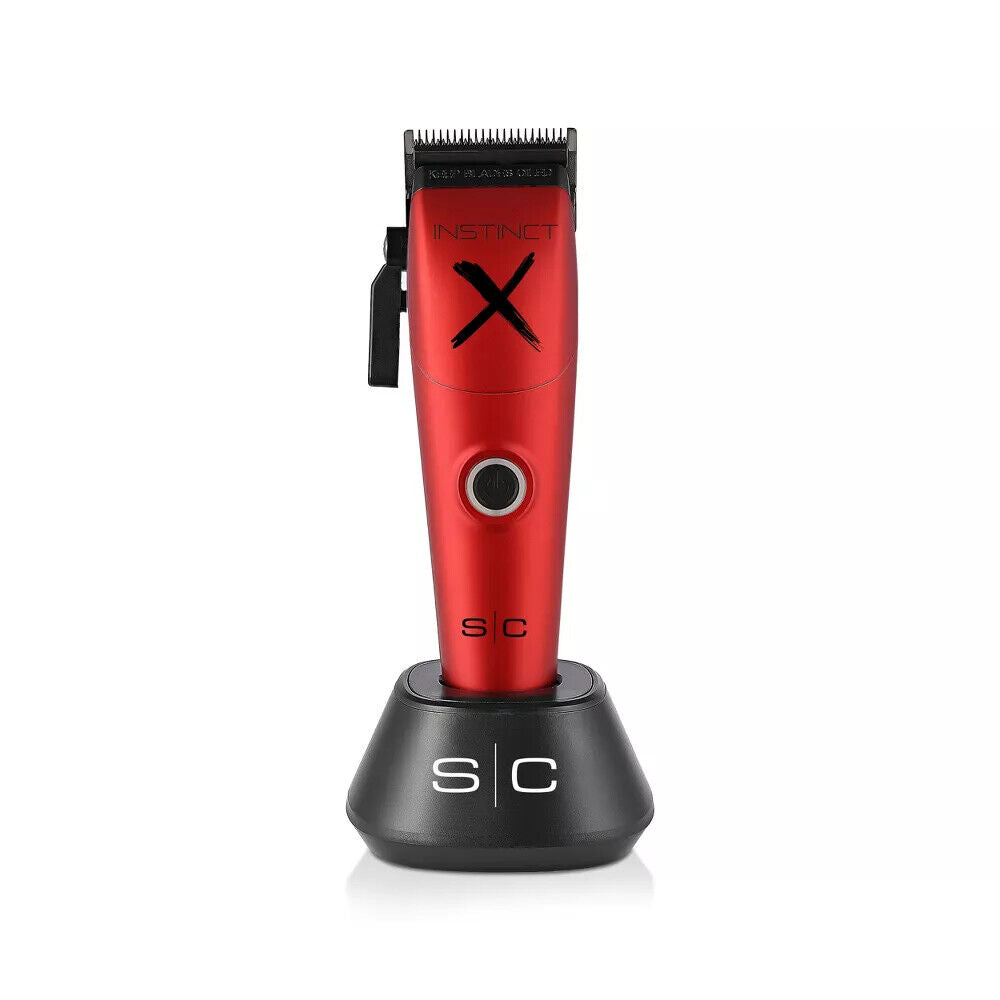 StyleCraft Instinct-X Professional Hair Clipper - Vector Motor with Intuitive Torque Control kit