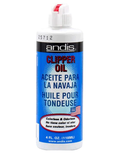 Andis Clipper Oil 4oz