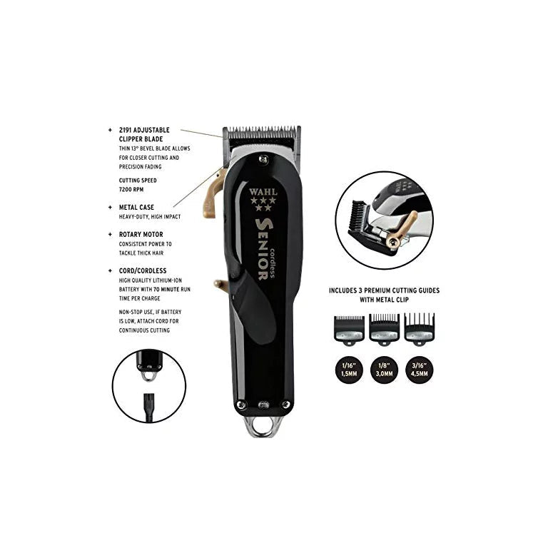 CORDLESS WAHL SENIOR