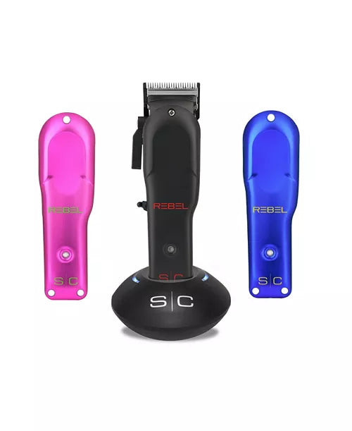 Rebel Professional Super-Torque Modular Cordless Hair Clipper
