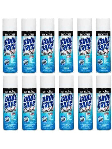 Andis Cool Care Plus Spray For Clipper Blades 15.5oz