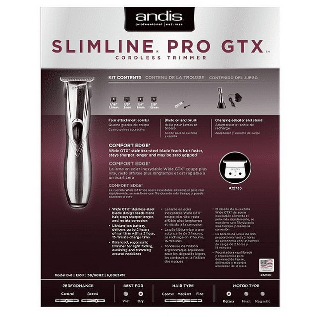 Ands Slimline Pro GTX Trimmer 32270