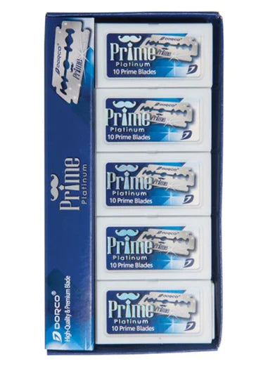 Dorco Prime Double Edge Blades 100