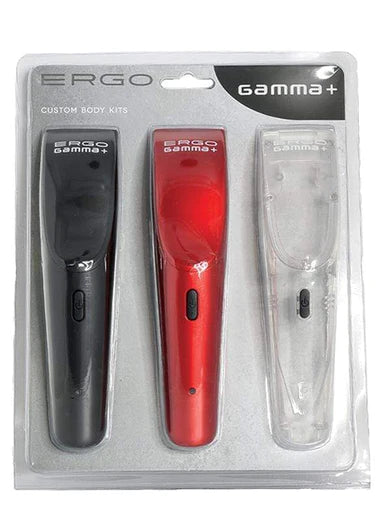 Gamma+ Ergo Body Kits - Matte Black, Metallic Red, Clear