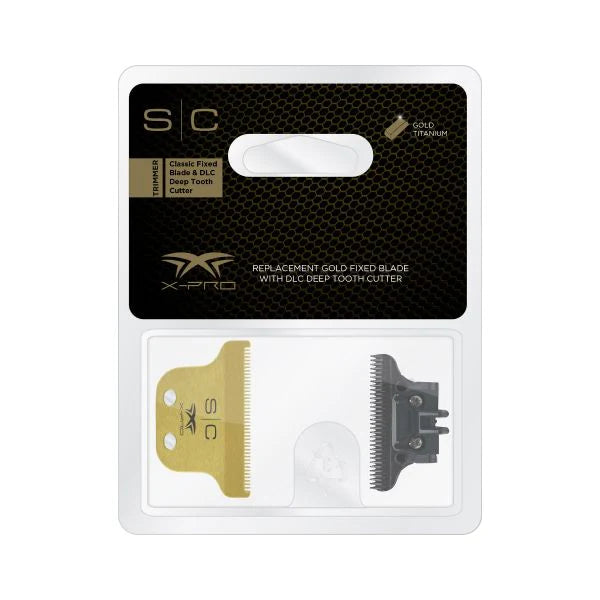 CLASSIC GOLD X-PRO FIXED TRIMMER BLADE W/ DLC DEEP TOOTH CUTTER