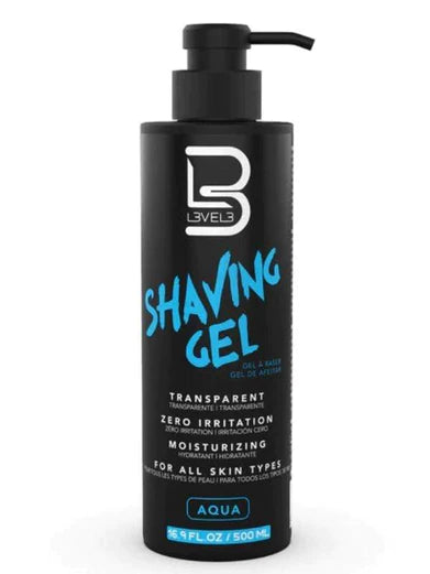 L3VEL3 Transparent Shaving Gel - 500 ml