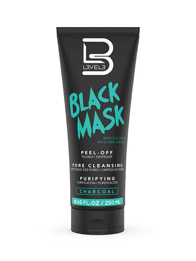Black L3VEL3 Facial Mask - 250ml