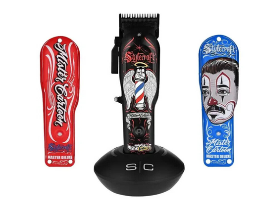 StyleCraft Mister Cartoon Rebel Clipper Limited Edition | SC609Bi