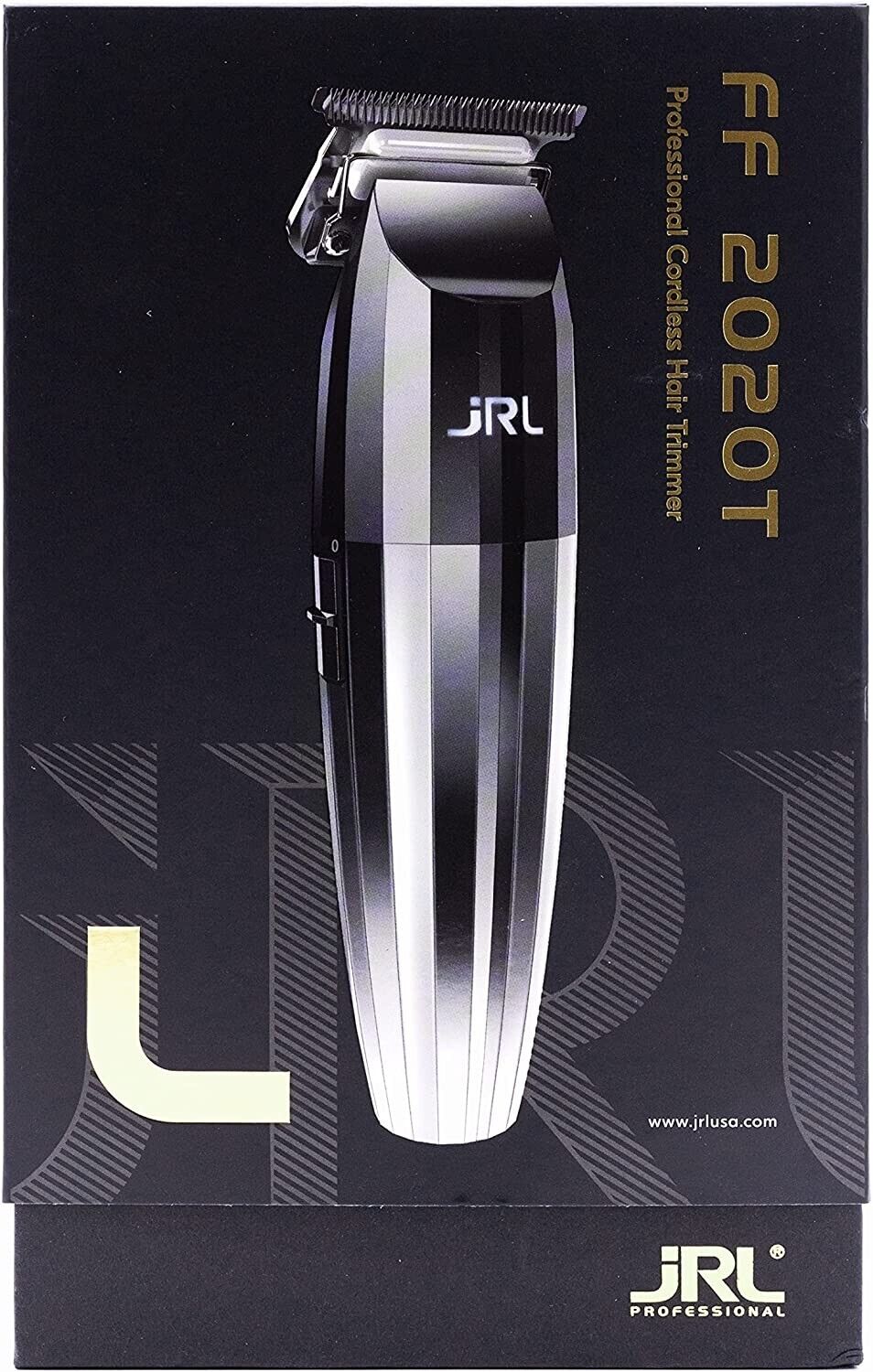 JRL Professional FreshFade FF2020T Silver Cordless Hair Trimmer