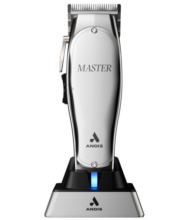 Andis Master Cordless Lithium Ion Clipper | #12470 - NEW EDITION